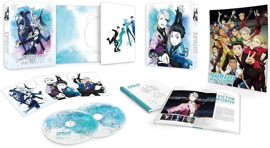 Amazon.co.jp: ユーリ!!! on ICE シーズン1 DVD-BOX 全12話 アニメ