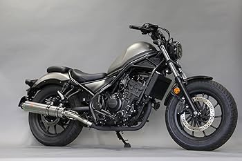 Amazon | レブル250 バイクマフラー 2BK-MC49 2017年～2020年モデル