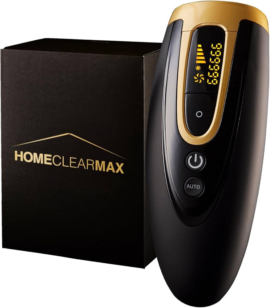 CLEAR 脱毛器 温熱機能付き CLEAR 脱毛器 新品未開封 脱毛器具 医療