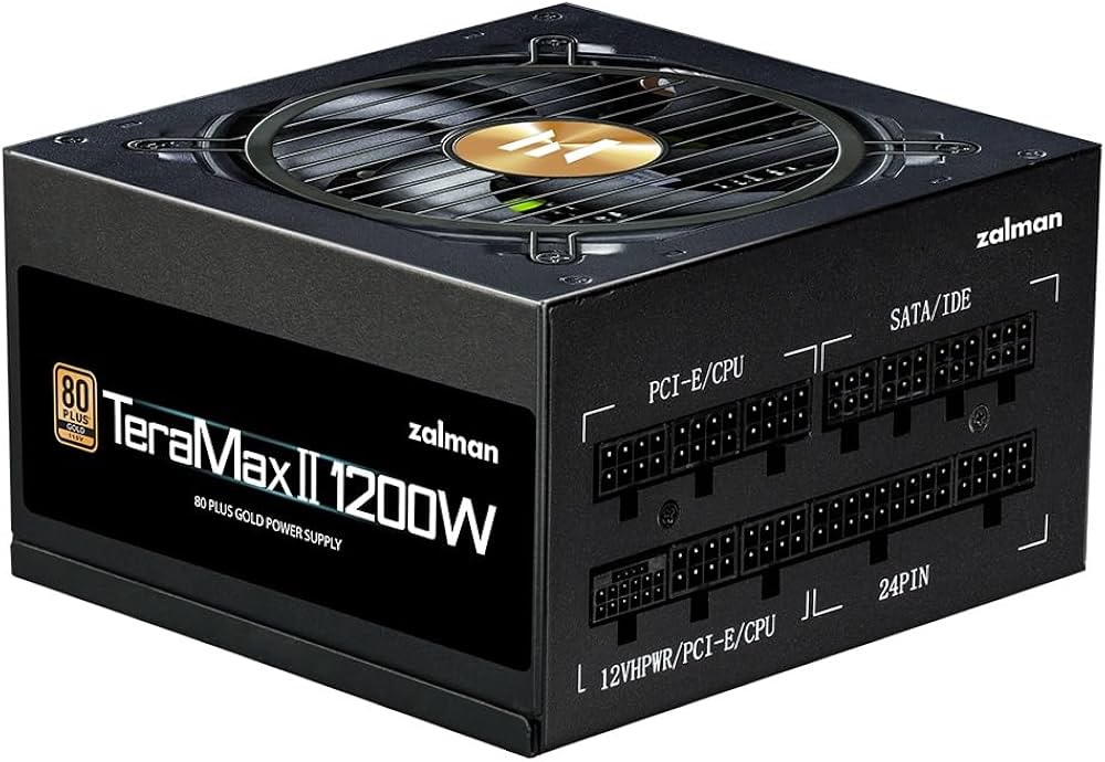 Amazon | ZALMAN TeraMax II 1200W 80PLUS GOLD認証 フルプラグイン