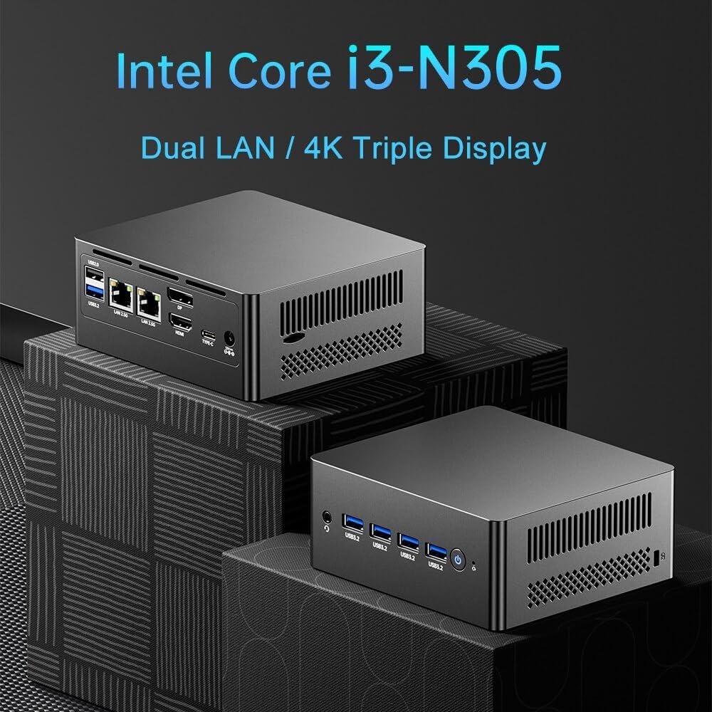 Amazon.co.jp: GZBOXミニPC 小型pc Windows 11 Pro搭載 Intel Alder