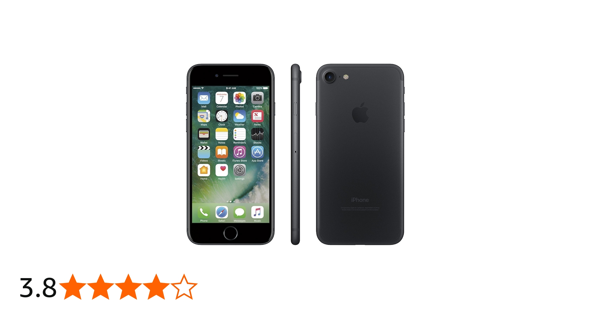 Apple iPhone 7 32GB Black LTE Cellular 3C211V/A : Amazon.ca