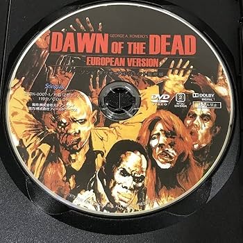 Amazon.co.jp: DAWN OF THE DEAD ゾンビ 新世紀完全版 5枚組 DVD－BOX