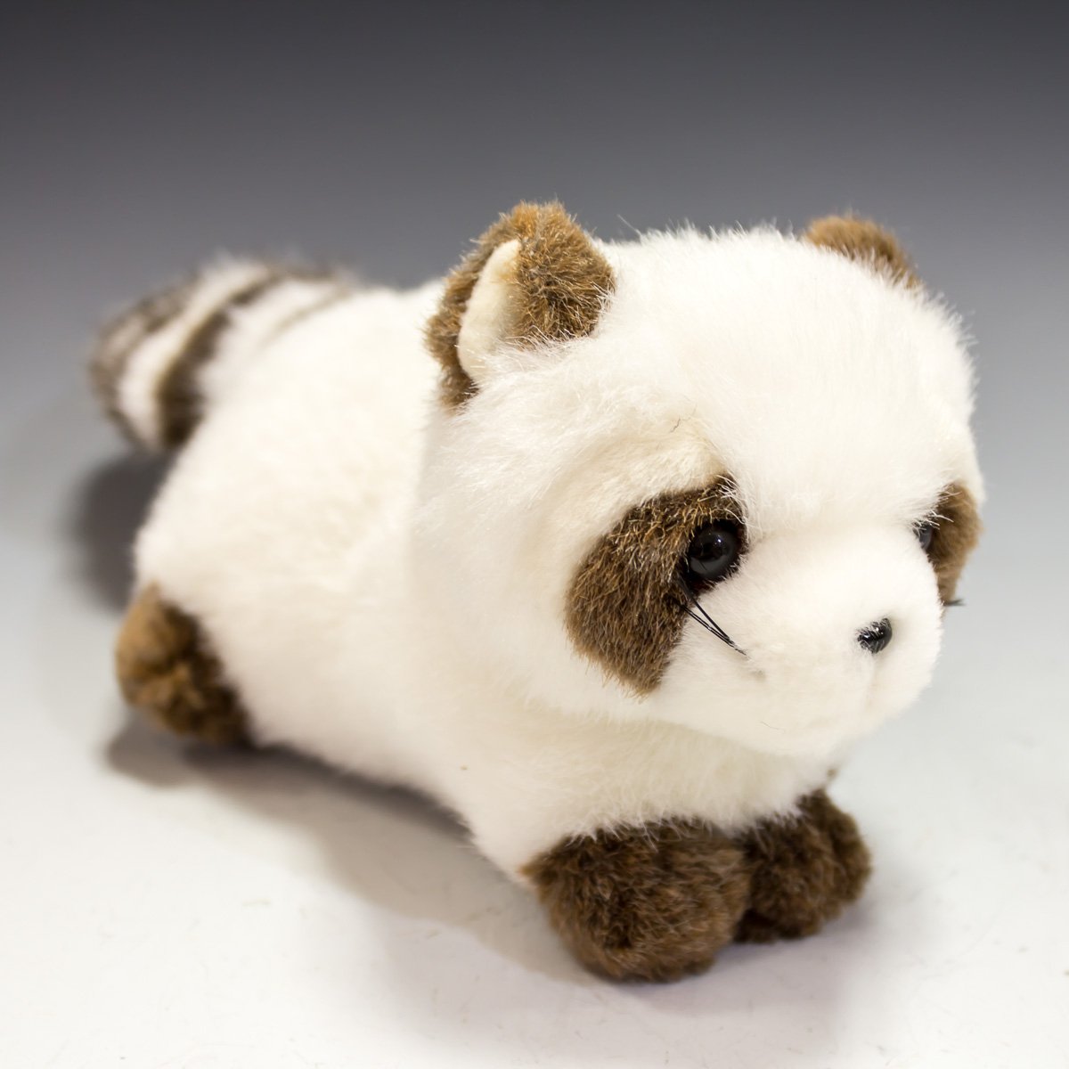 Amazon.co.jp: たけのこ プチどりーむ ミニ A アライグマ 白