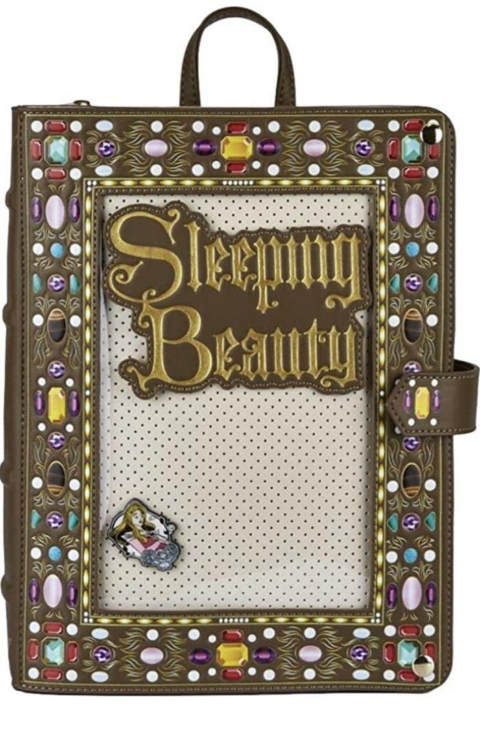 Amazon.co.jp: Loungefly オーロラ姫 リュックサック バックパック