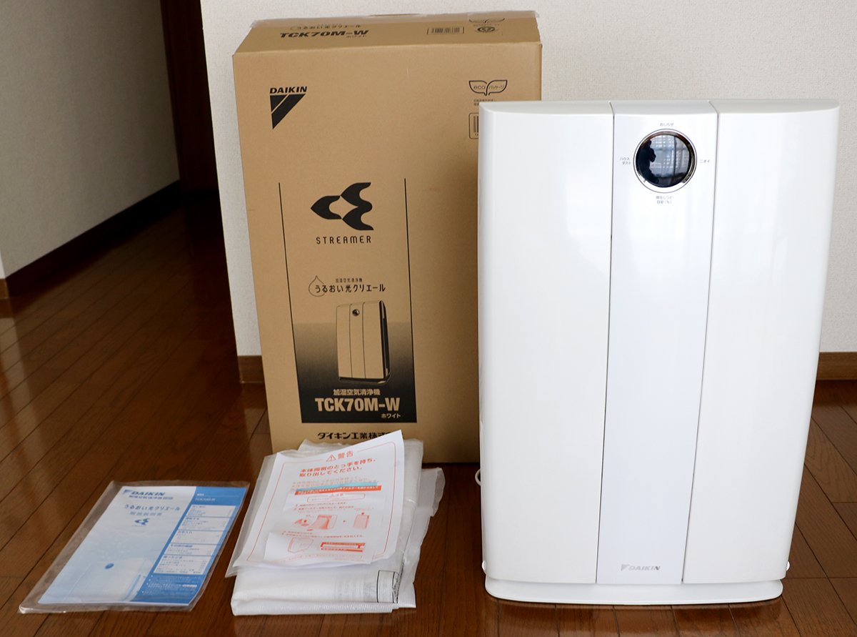 Amazon.co.jp: ダイキン(DAIKIN) 加湿空気清浄機「うるおい光