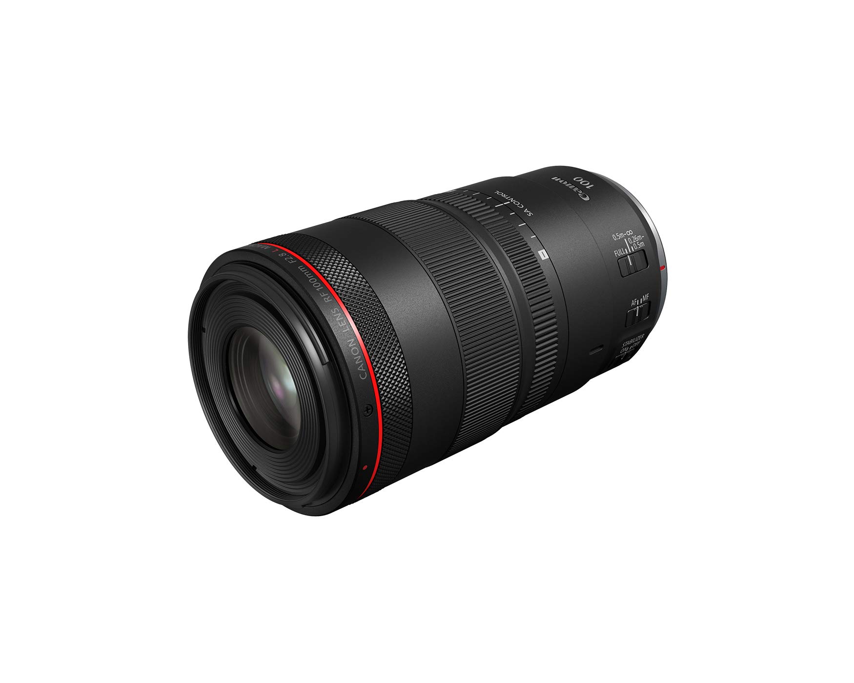 Amazon.com : Canon RF100mm F2.8 L Macro is USM : Electronics