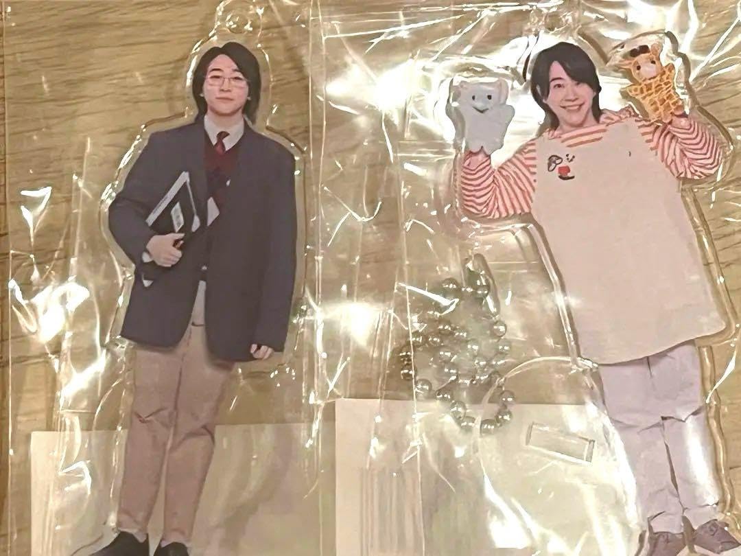 Amazon.co.jp: ミセスグリーンアップル 大森元貴 アクスタ : おもちゃ