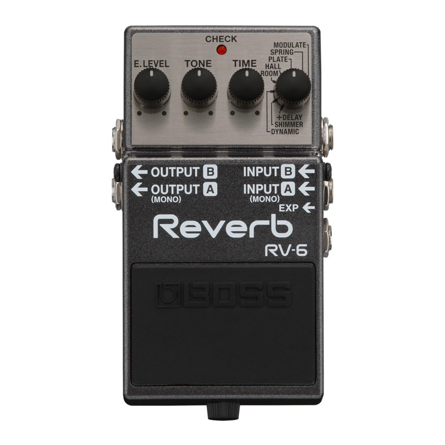 Amazon.com: BOSS RV-6 Reverb Guitar Pedal (RV-6) : Musical Instruments