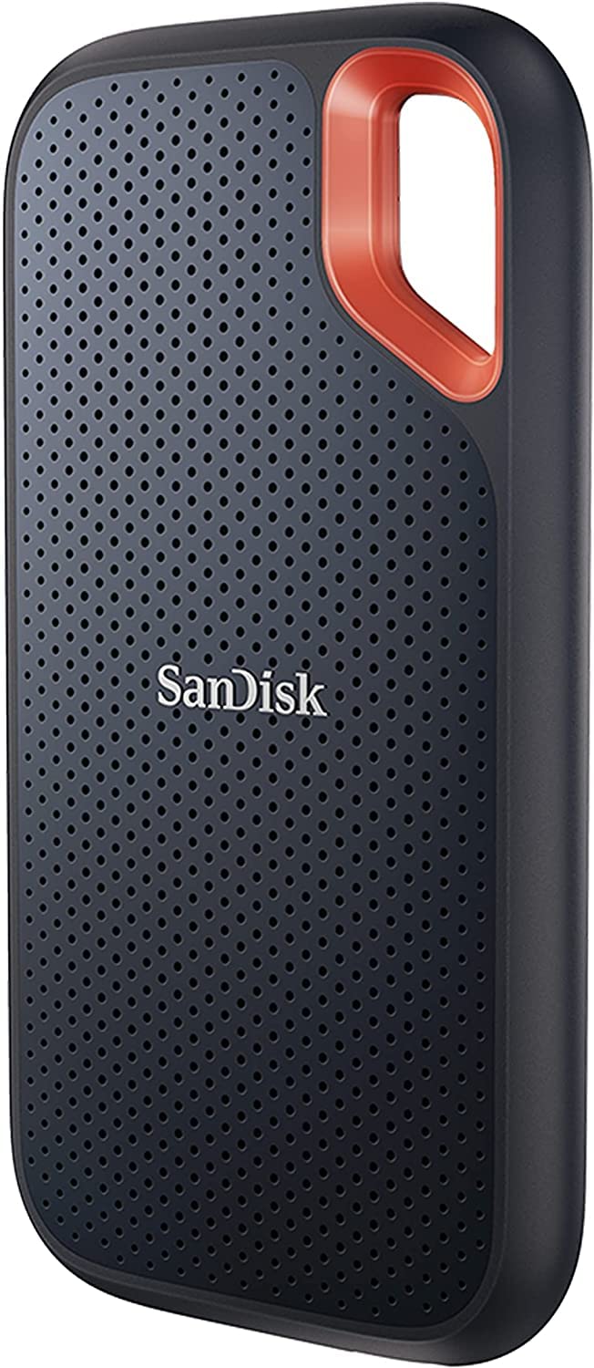 SanDisk Extreme Portable SSD 2 TB (taşınabilir NVMe SSD, USB-C