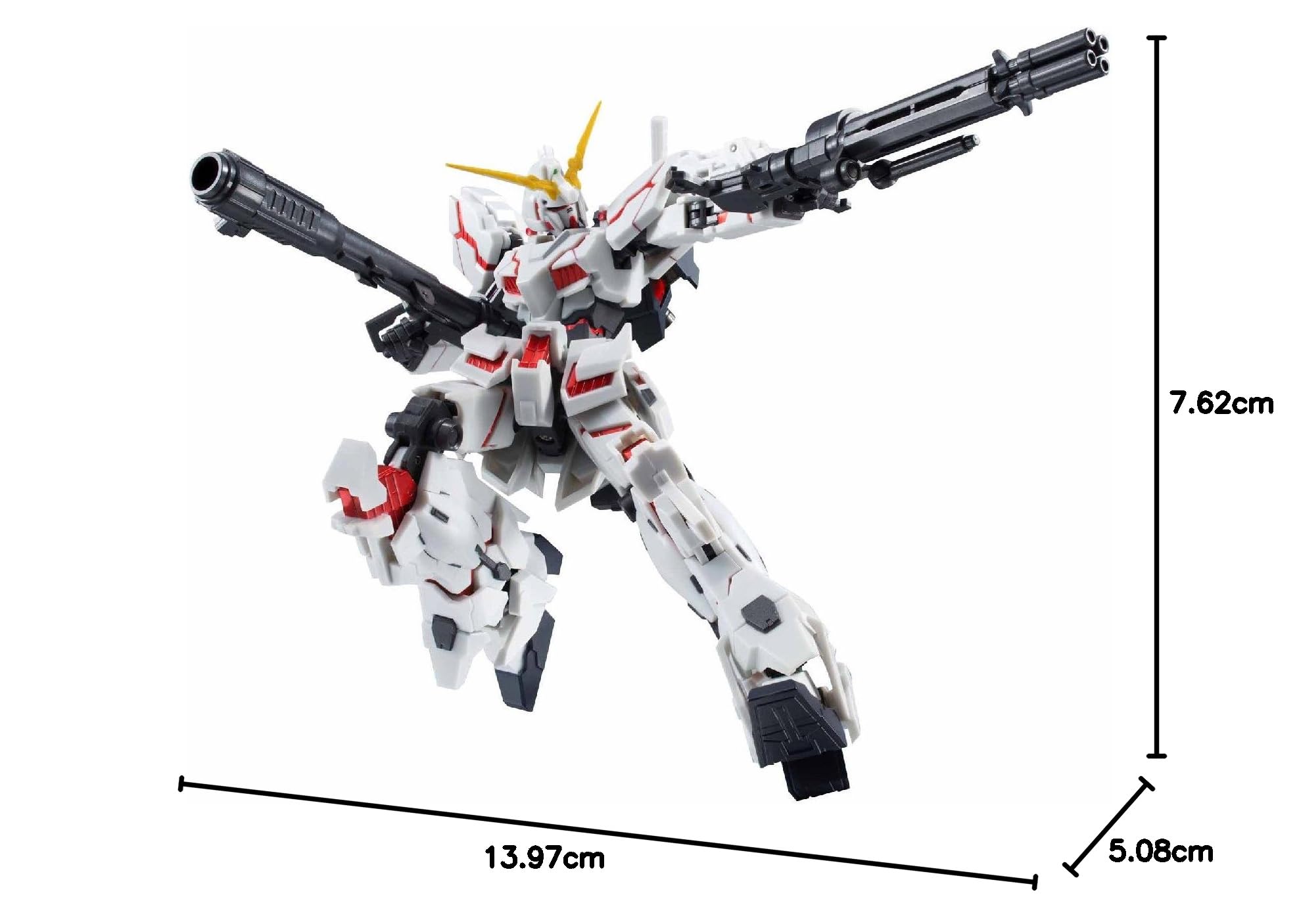 Amazon.co.jp: TAMASHII NATIONS ROBOT魂 [SIDE MS] ユニコーン