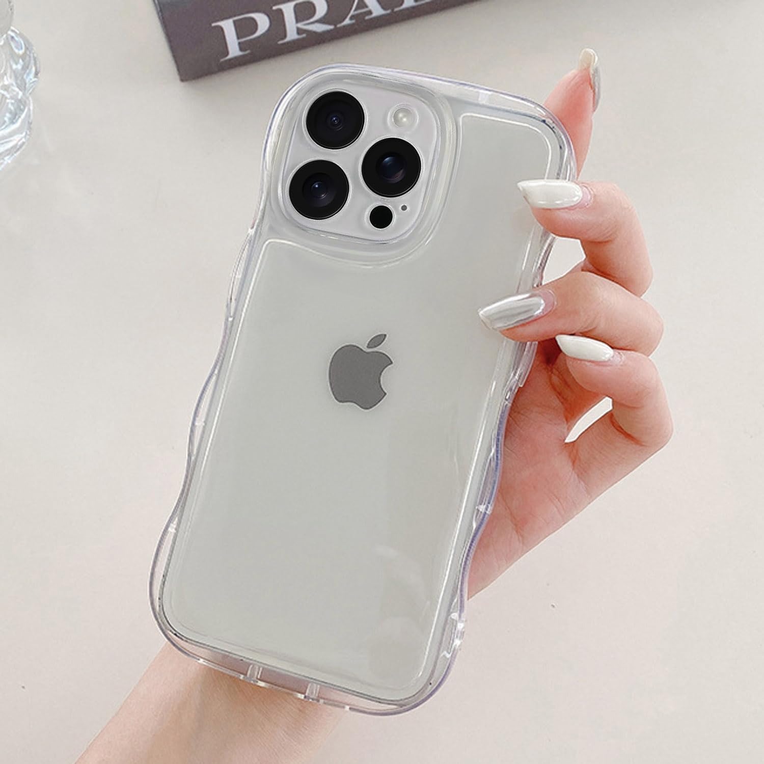 Amazon.co.jp: QLTYPRI 対応 iPhone 14 Pro Max ケース クリア TPU
