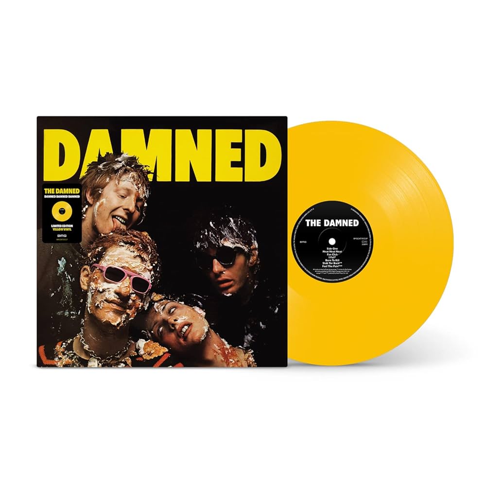 Amazon.co.jp: Damned Damned Damned [Analog]: ミュージック