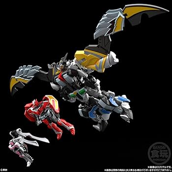 Amazon | バンダイ(Bandai) SMP [SHOKUGAN MODELING PROJECT] 魔神合体