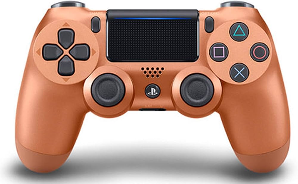 Amazon.co.jp: ワイヤレスコントローラー (DUALSHOCK 4) カッパー