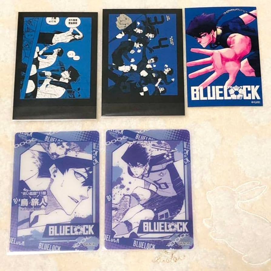 Amazon.co.jp: ブルーロック 烏旅人 モノクロカード ふぁぼカ マルチ