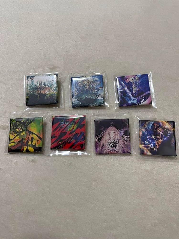 Amazon.co.jp: Eve Live 花嵐 花嵐くじ H賞 ジャケット缶バッジ 全種