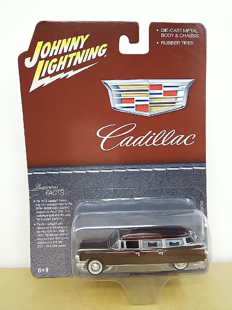 Amazon | □ JOHNNY LIGHTNIGジョニーライトニング 京商 Cadillac 1/64