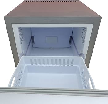 Amazon.co.jp: 小型 引き出し式 電子 冷蔵庫 CB-21SA1 ペルチェ 21L