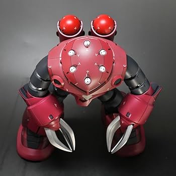 Amazon | MG 1100 シャア専用ズゴック 塗装完成品 | カラー塗料 通販