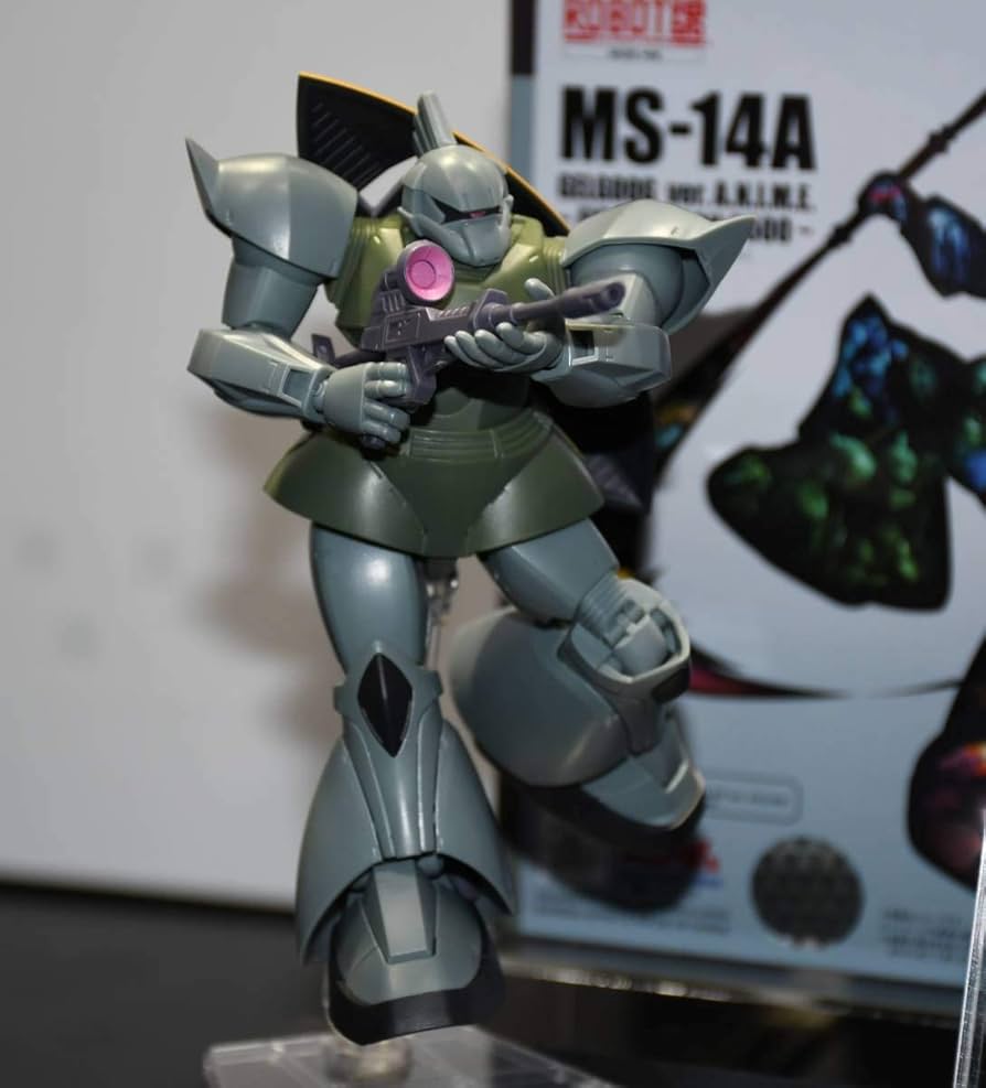Amazon.co.jp: ROBOT魂 SIDE MS MS-14A 量産型ゲルググ ver
