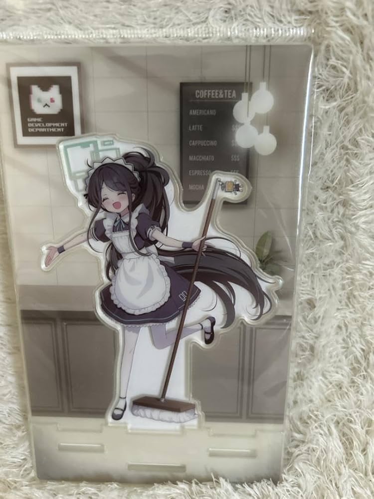 Amazon.co.jp: 「グッズ」ブルアカ アリス メイド アクリルスタンド