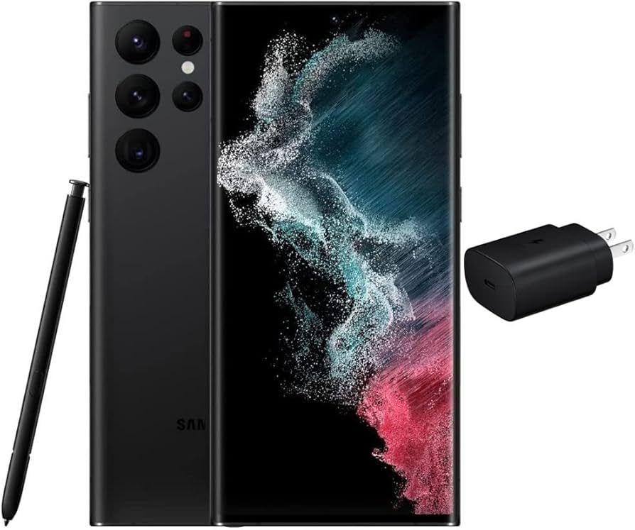 Amazon.com: SAMSUNG Galaxy S22 Ultra 5G (128GB, 8GB) 6.8'' AMOLED
