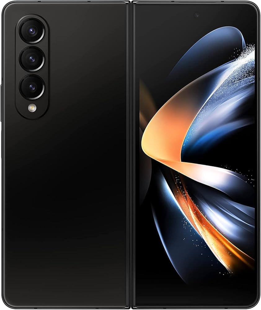 Amazon.com: SAMSUNG Galaxy Z Fold 4 Factory Unlocked 256GB Phantom
