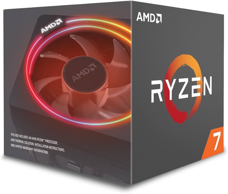Amazon.com: AMD Ryzen 7 2700X Processor with Wraith Prism LED