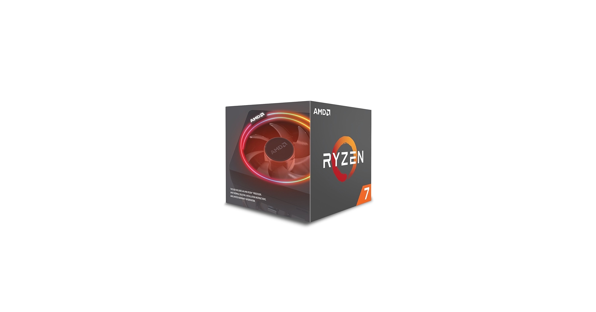 Amazon.com: AMD Ryzen 7 2700X Processor with Wraith Prism LED