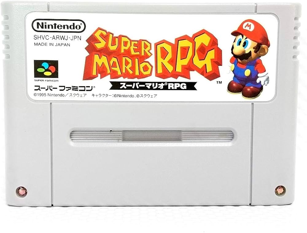 Amazon | スーパーマリオRPG | ゲームソフト