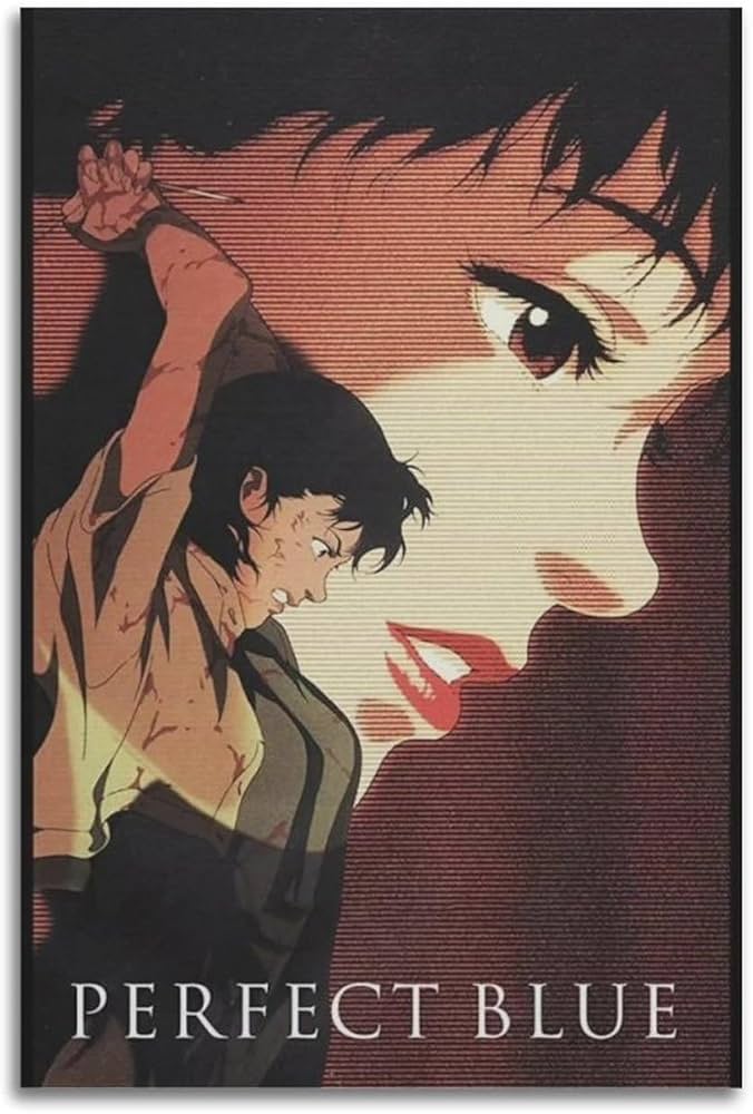 Amazon.co.jp: パーフェクトブルーホラー映画のポスター ポスター装飾