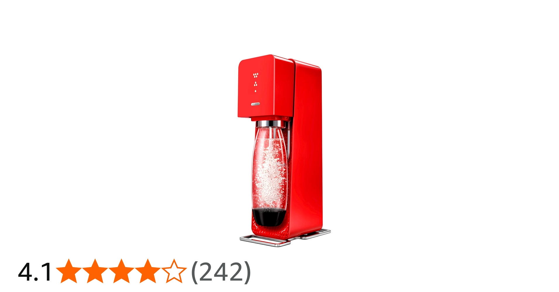 Amazon | ソーダストリーム Source v3 (ソース v3) スターターキット