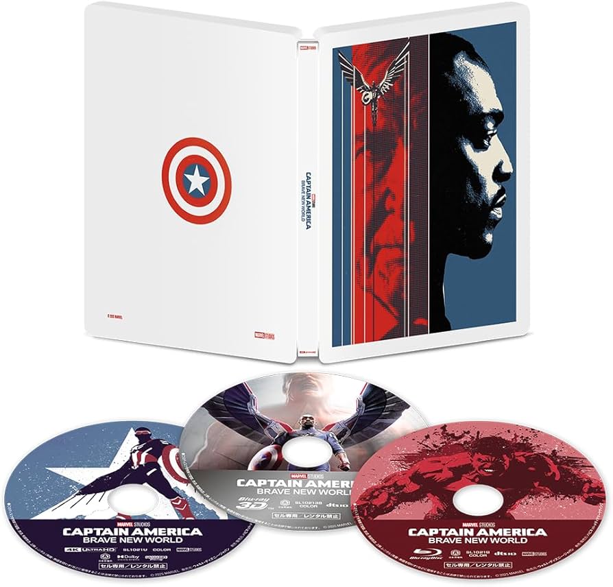 Amazon.co.jp: 【Amazon.co.jp限定】キャプテン・アメリカ：ブレイブ
