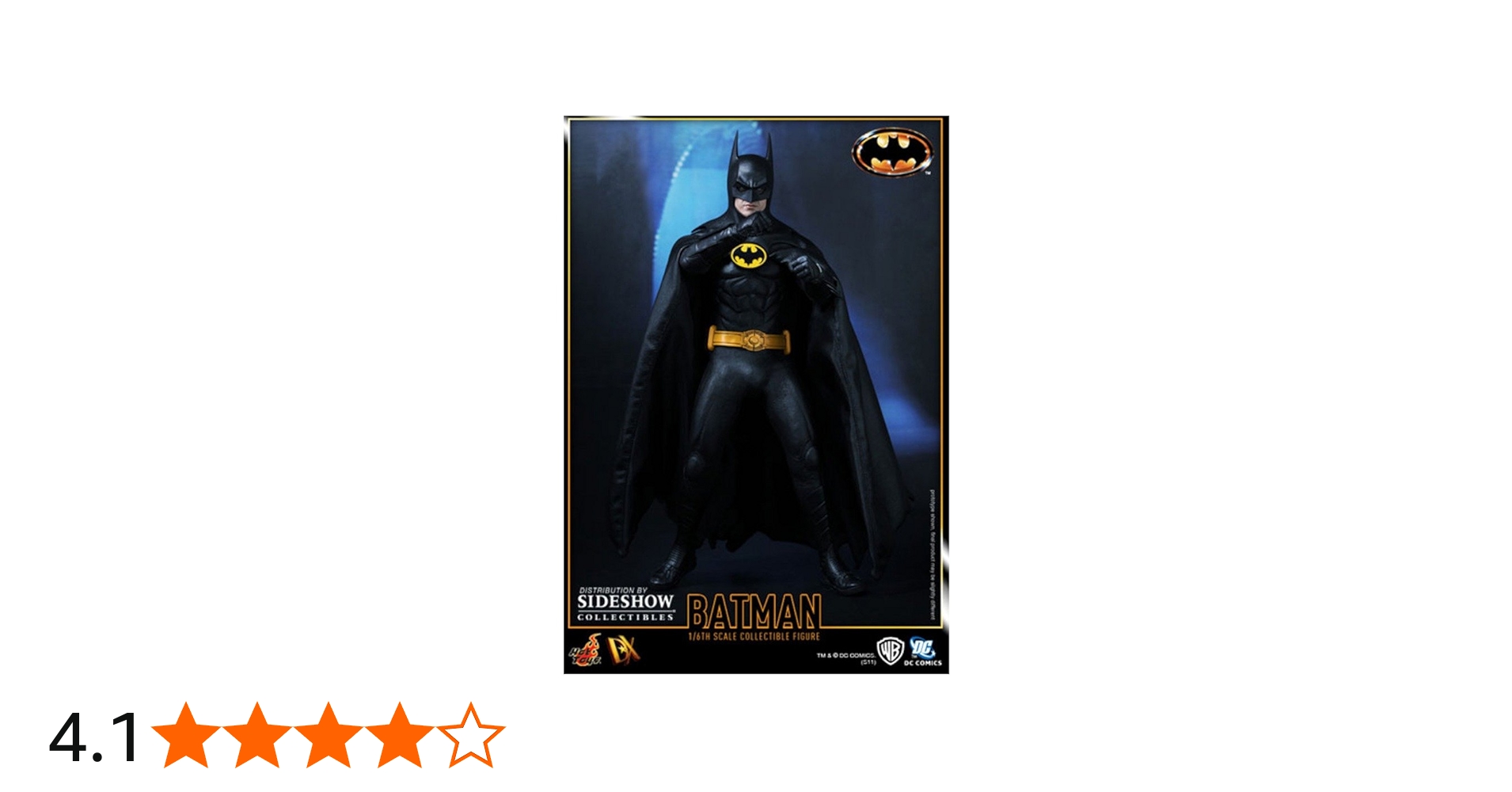 Amazon.co.jp: ムービー・マスターピース DX バットマン 1/6スケール