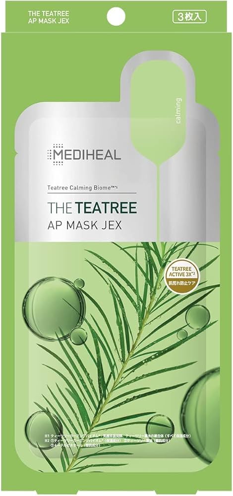 Amazon.co.jp: 【正規品】 MEDIHEAL(メディヒール) THE TEATREE