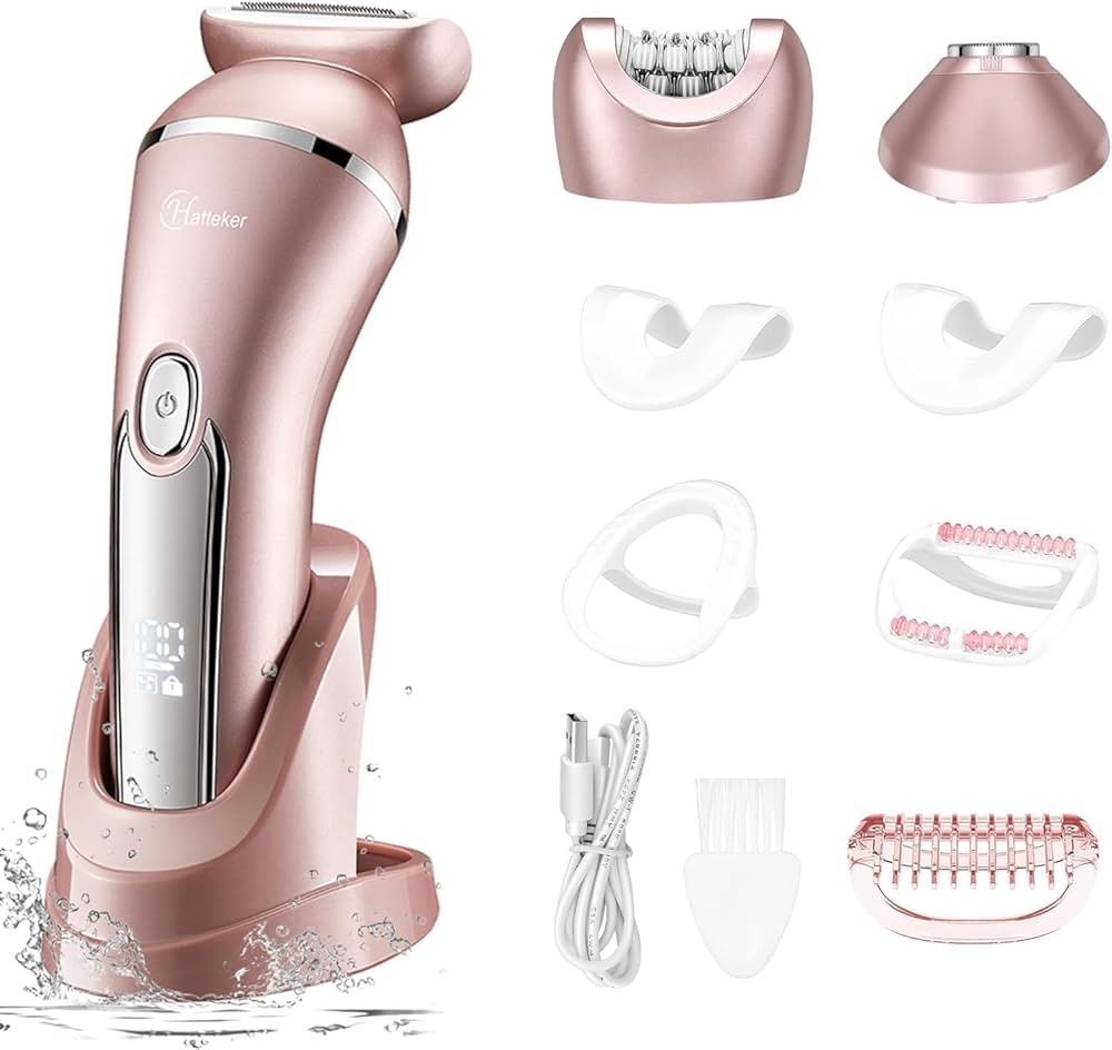 Amazon.com : Hatteker Electric Shaver for Women Lady Epilator