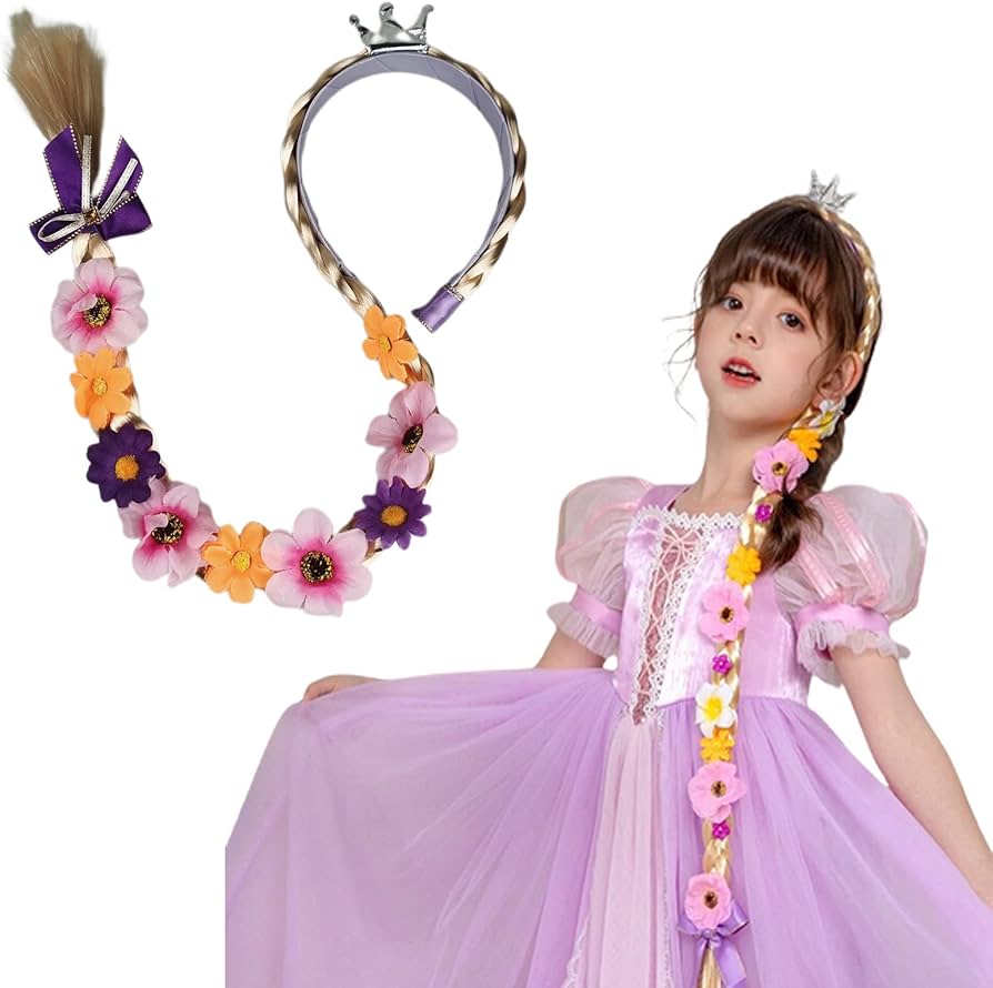 Amazon | Sbdsyue(ユェ) ラプンツェル 用 ウィッグ コスプレ ウィッグ