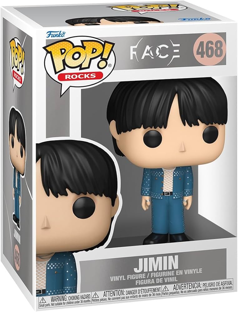Amazon.com: Funko Pop! Rocks: BTS - Jimin - (Like Crazy