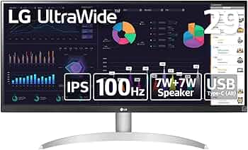 Amazon.co.jp: LG モニター ディスプレイ 29WQ600-W 29インチ/ 平面