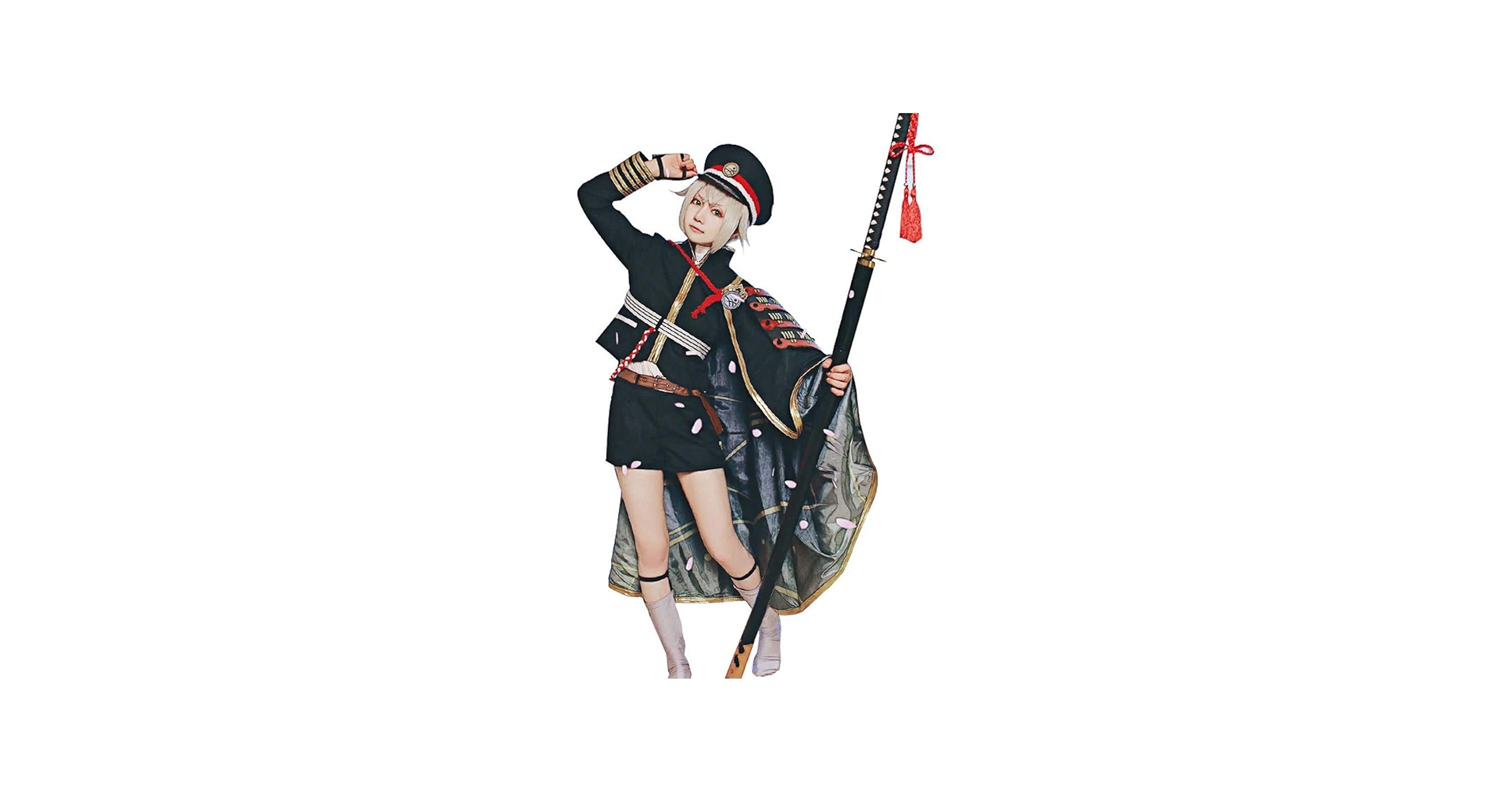 Amazon | 刀剣乱舞 コスプレ 衣装 鶯丸（うぐいすまる） 同人 とう