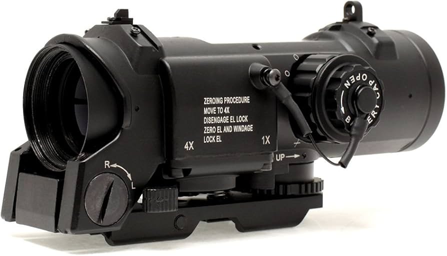 Amazon | ELCANタイプ Specter DR 1x-4x タクティカルスコープ