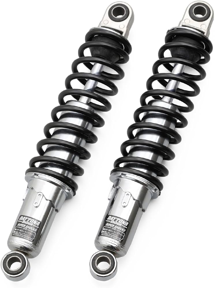 Amazon | デイトナ(Daytona) SR400/500専用 リアサスペンション 取付長