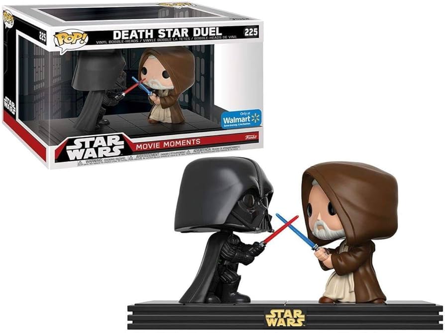 Amazon.com: Star Wars: Movie Moments POP Vinyl Figure 2-Pack