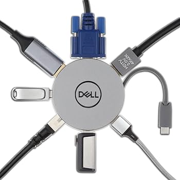 Amazon.com: Dell 7-in-1 USB-C Multiport Adapter - DA310-2. USB-A