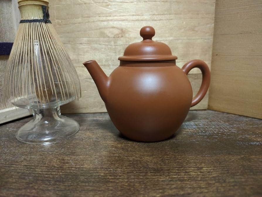 Amazon.co.jp: 常滑 伊藤 雅風 朱泥 本朱泥 急須 茶銚 茶壺 茶壷 煎茶
