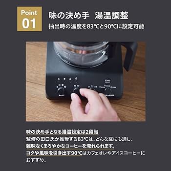 Amazon | TWINBIRD(ツインバード) コーヒーメーカー 全自動 ミル付き