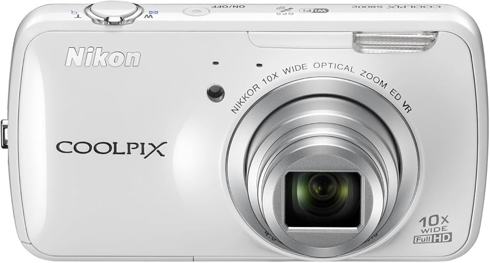 Amazon | Nikon デジタルカメラ COOLPIX S800c Android搭載 光学10倍