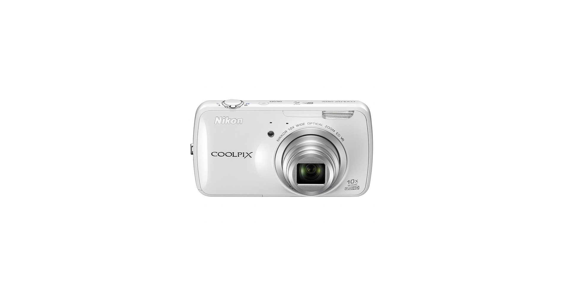 Amazon.com : Nikon Digital Camera COOLPIX COOLPIX S800c (White