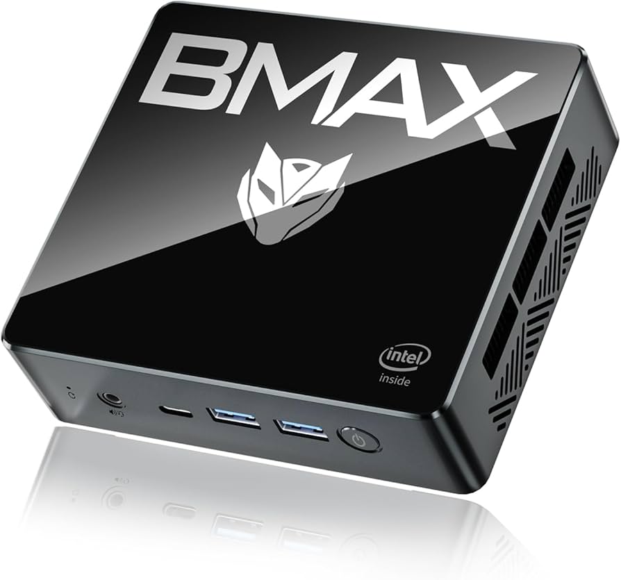 Amazon.com: Bmax B4 Plus Mini PC Intel N100(up to 3.4GHz) 16G DDR4